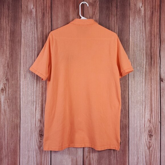 *FLAWS* Polo Ralph Lauren Classic Fit Mens Size Medium Big Pony #3 SS Polo Shirt - Picture 3 of 15